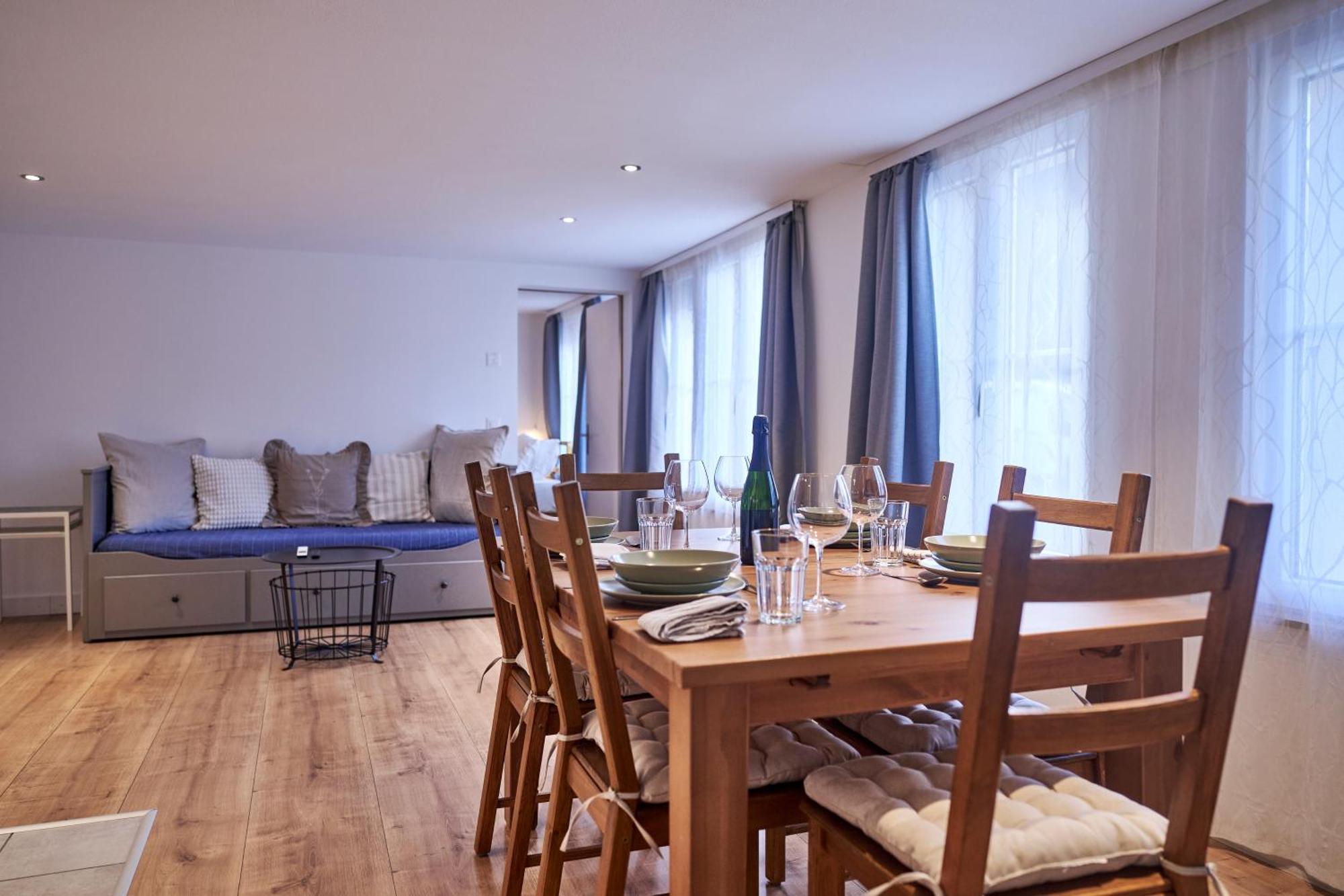 2 Bedroom Mountain View Apartment אינטרלאקן מראה חיצוני תמונה